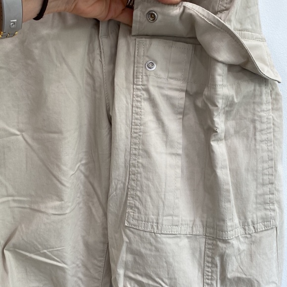 H and M cargo pants with elastic bottom NWOT - Picture 5 of 10